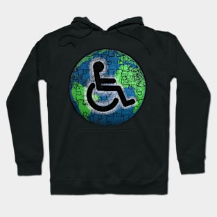 Disability Awareness Global Advocate Hoodie